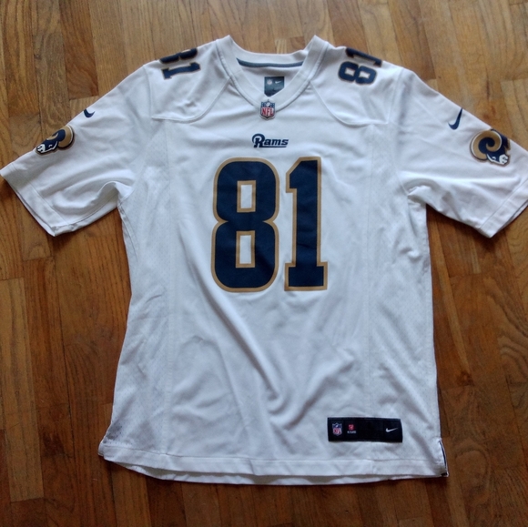 Kenny Britt LA Rams Jersey Nike Men's Large - Picture 7 of 8
